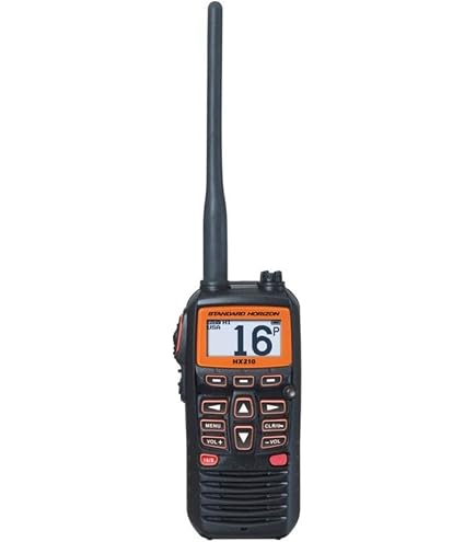Amazon.com: Standard Horizon Hx40 Handheld 6w Ultra Compact Marine